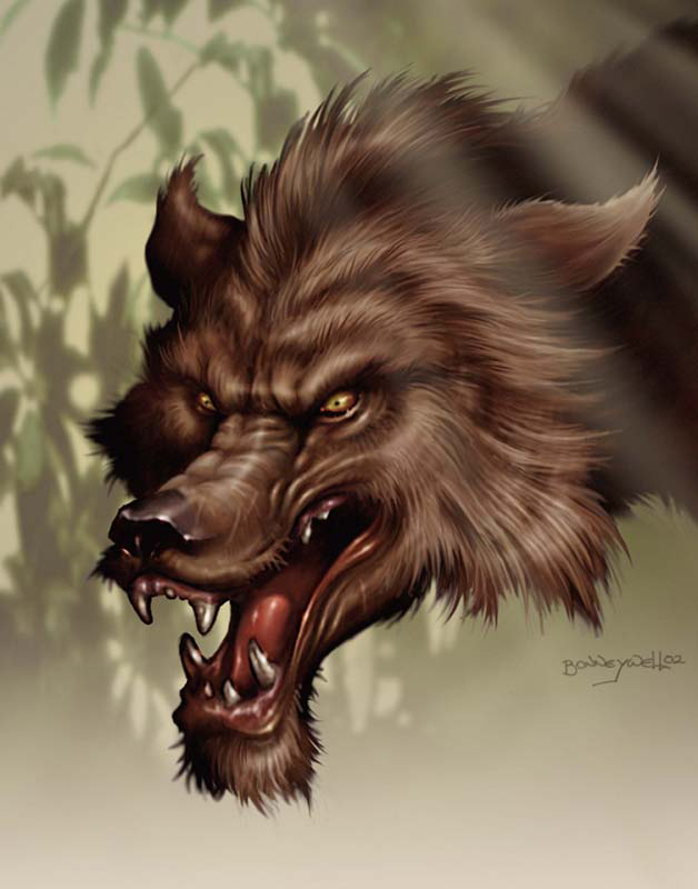 canine dave_bonneywell ears feral male scary solo wolf yellow_eyes