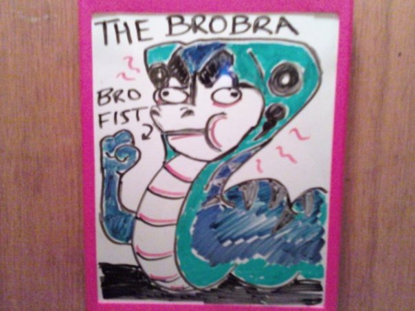 brobra brofist cobra snake unknown_artist