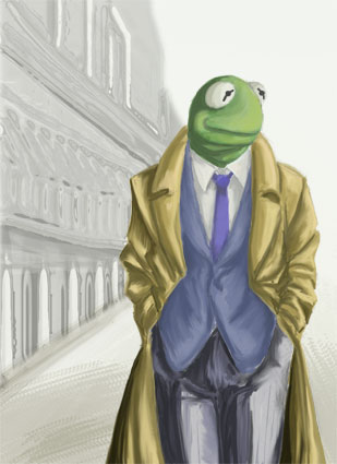 coat kermit_the_frog muppets solo suit unknown_artist