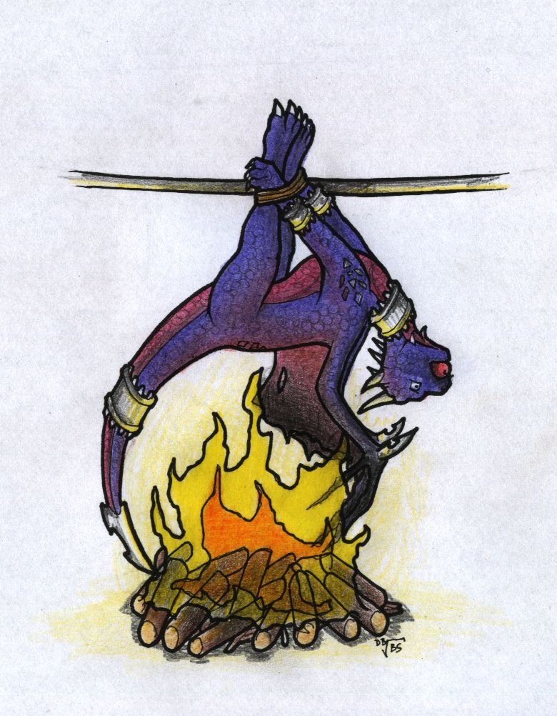 cynder dragon female fire hate roast scalie solo spyro_the_dragon tail wings