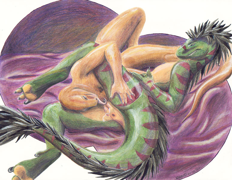 Mythical Dragon Pussy