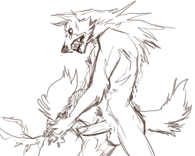 anal angry canine conrad force rape tail volvo werewolf wolf
