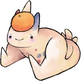 fruit orange pok&eacute;mon rocket_grunt solo togekiss