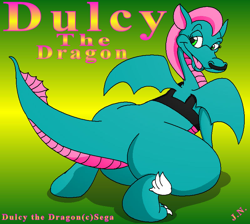 cartoon dragon dulcy scalie solo