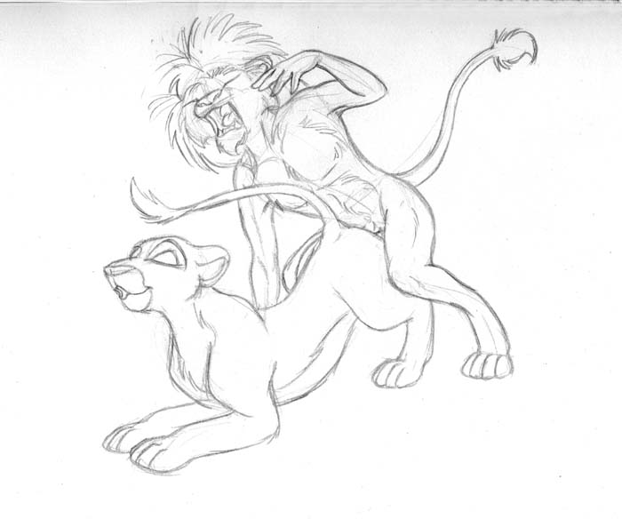 doggy_position feline female lion male nala penetration raised_tail rule_34 straight tail
