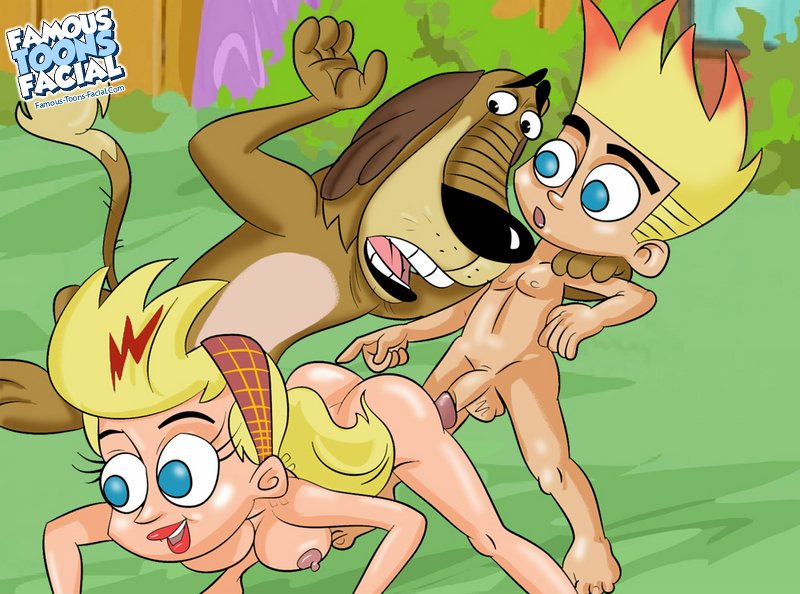 dukey famous-toons-facial johnny_test sissy_bladely tagme