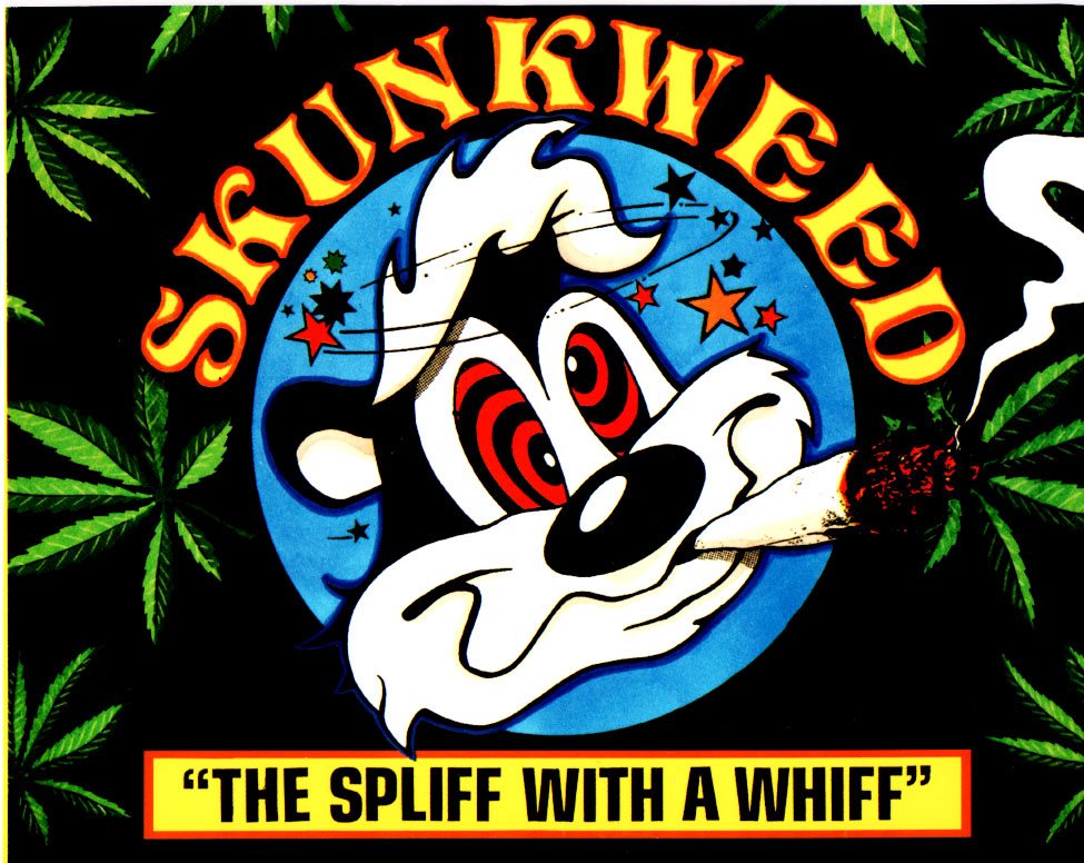 cannabis drugs marijuana skunk spliff stoned unknown_artist