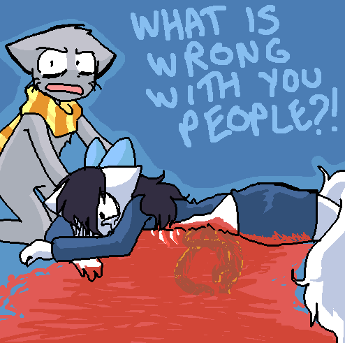 bittersweet_candy_bowl blood corpse dead death disembowelment feces female gore guro guts if_inflation_was_real intestines male mike_(bcb) ms_paint popping question rant ribs sandy_(bcb) scarf snuff taeshi_(artist) unknown_artist