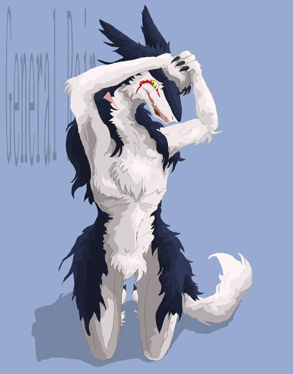 female rain_silves sergal solo to-be 飛部