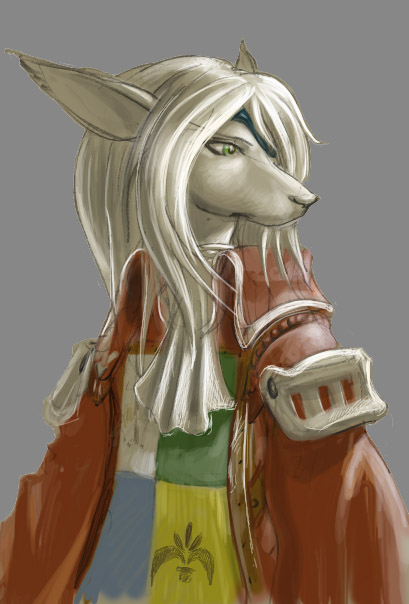 armor burmecian coat_of_arms female final_fantasy final_fantasy_ix freya_crescent hair portrait rat rinpoo_chuang rodent solo video_games white_hair