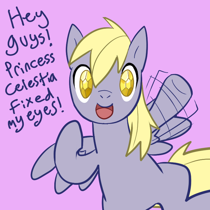 derpy_hooves_(mlp) diamonds english_text equine eyes female feral friendship_is_magic horse mammal mlp my_little_pony pegasus pony solo text unknown_artist wings