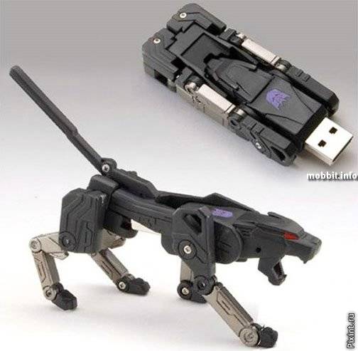 awesome black cougar decepticon feline ravage real red_eyes transformers usb usb_compatible