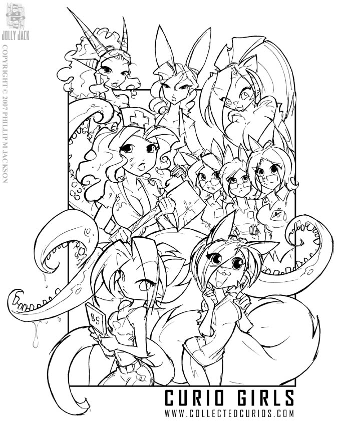 chloe curio_girls feline fern goat hilary_locke human jollyjack kat_vance lagomorph nurse_sally rabbit rodent scarlet scientist squirrel tentacles