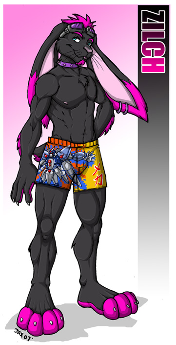 boxers goggles jax_the_bat lagomorph male rabbit solo underwear