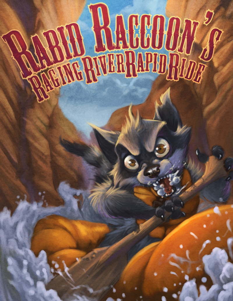 chibi-marrow fictional_product rabid_raccoon raccoon tagme