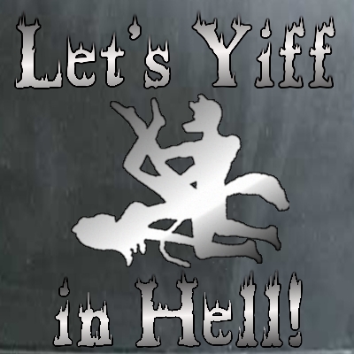canine cat cat_ears duo feline female fox grevan humor humour let's_yiff_in_hell male mammal mudflap spread_legs spreading straight yiff_in_hell
