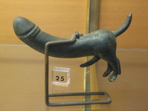ancient_roman_craft canine_penis roman what what_has_history_done