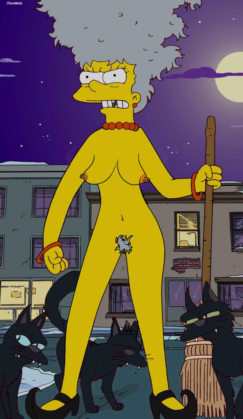 chainmale marge_simpson tagme the_simpsons