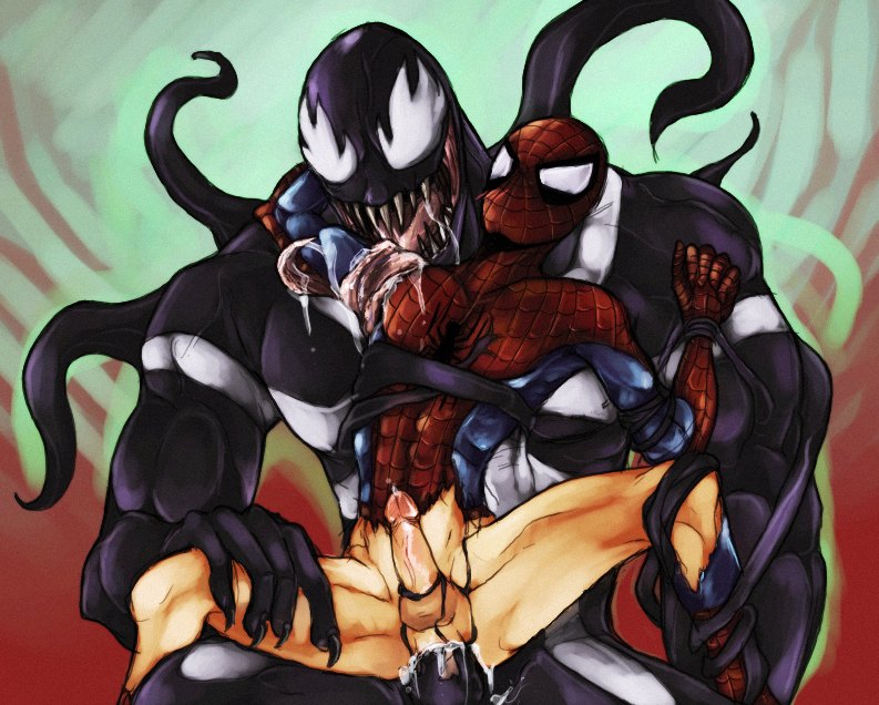 marvel spider-man tagme venom