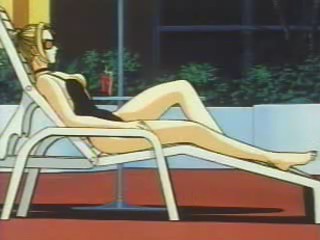 cammy_white legs long_legs lowres screenshot street_fighter sunglasses swimsuit thighs