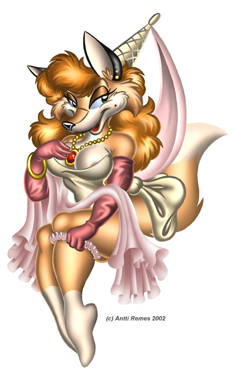 antti_remes canine female fox looking_at_viewer nimbl princess royalty sirah vixen