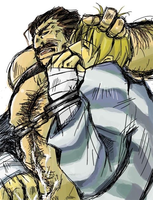 cody_travers final_fight mike_haggar street_fighter tagme