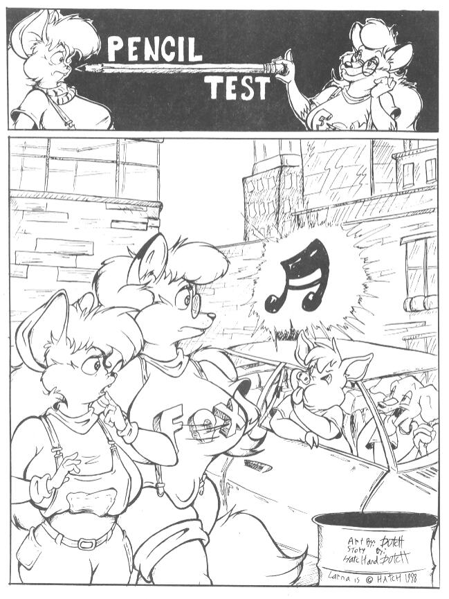 breasts canine comic dog dutch female fox latna male misty misty_the_mouse mouse pencil_test pig porcine rodent