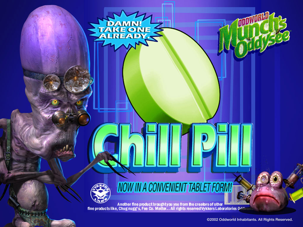 guro? not_furry oddworld oddworld_munch's_oddysee oddworld_munch's_oddysee unknown_artist vykkers vykkers_labs_commercial