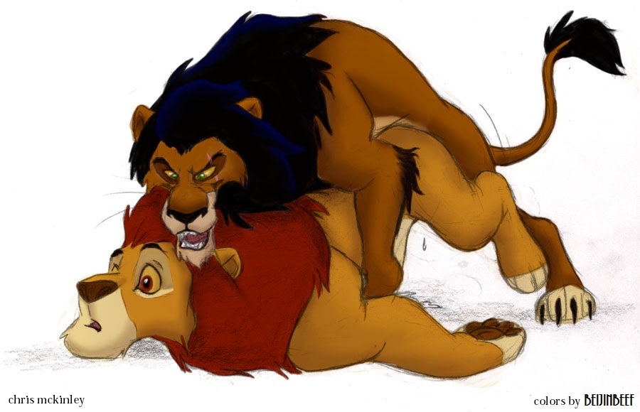 anal anal_penetration ass_up chris_mckinley cum cum_drip disney doggy_position doggystyle domination dripping feline feral feral_on_feral from_behind gay grab hump humping incest lion male mammal mufasa penetration plain_background scar scar_(the_lion_king) sex the_lion_king white_background