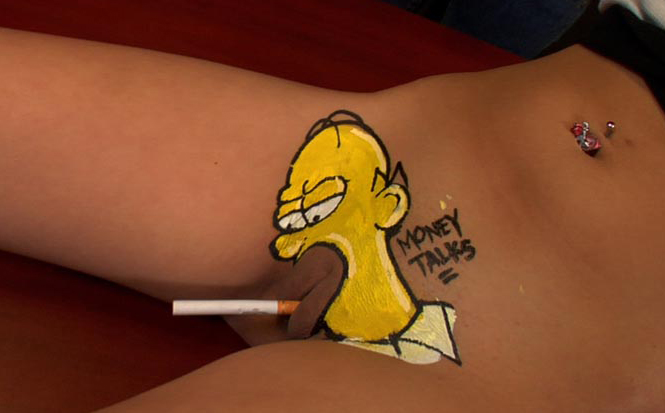 homer_simpson tagme the_simpsons