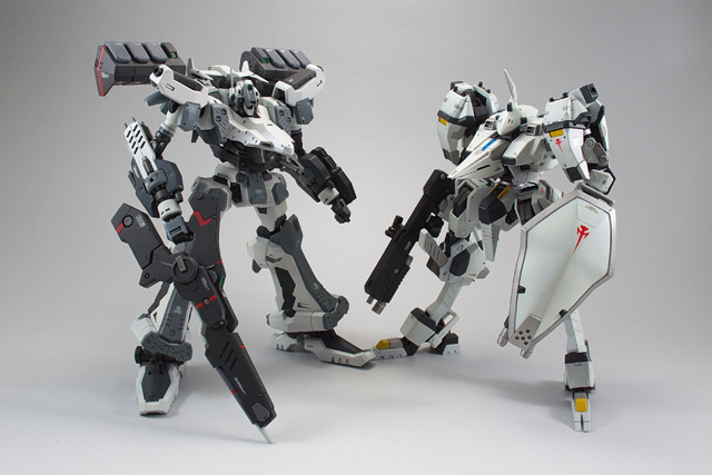 armored_core armored_core:_silent_line from_software gun mecha model photo rifle shield stinger weapon