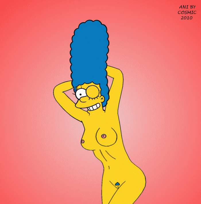 animated cosmic marge_simpson tagme the_simpsons