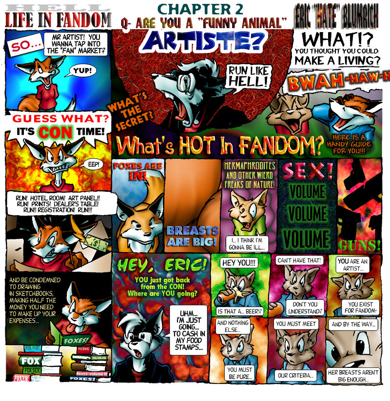 1994 art avoid comic con eric_blumrich fandom furry_fandom life_in_fandom market the_truth