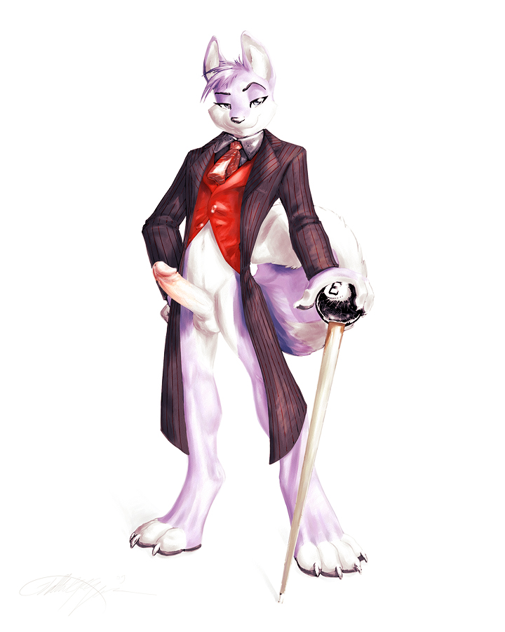 bottomless canine classy claws coat dog invalid_tag male sneakerfox solo