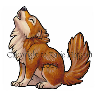2009 annoying_watermark canine feral katie_hofgard non-anthro solo wolf wolf_nymph