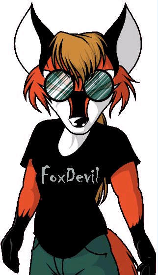 al_mackey canine devil fox male mod solo