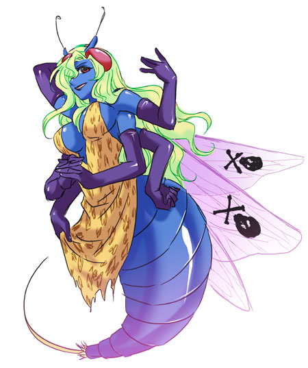 female insect tagme