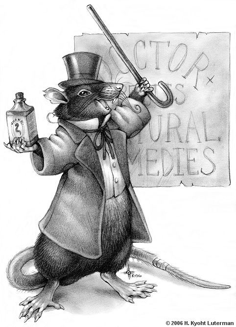 cane cureall doctor doctor_pestis fake hat kyoht_luterman medicine quack rat rodent sham snakeoil solo top_hat