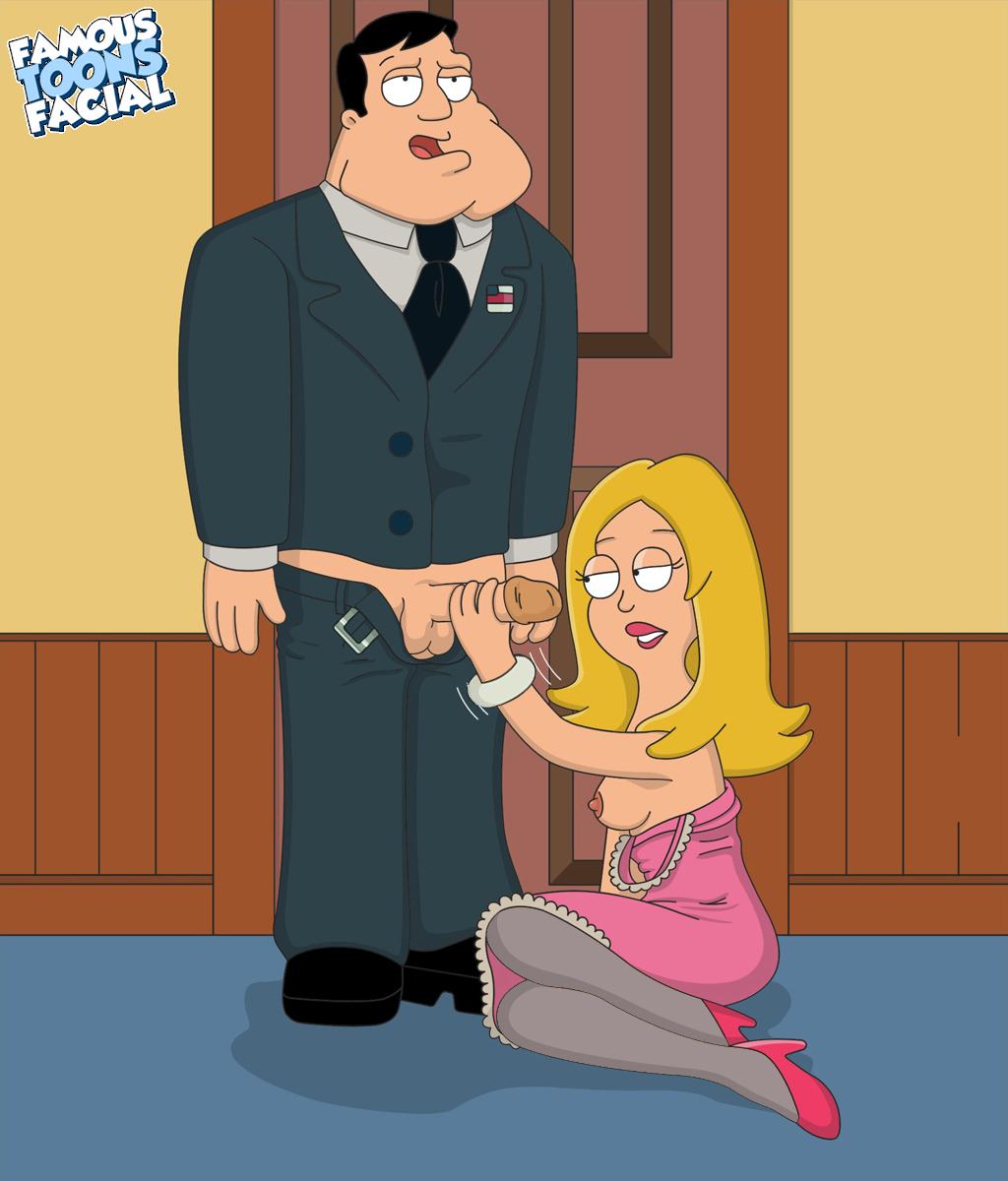 american_dad famous-toon-facial francine_smith stan_smith tagme