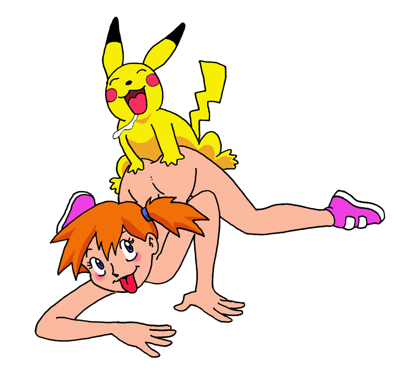 dennis_clark misty pikachu pokemon tagme