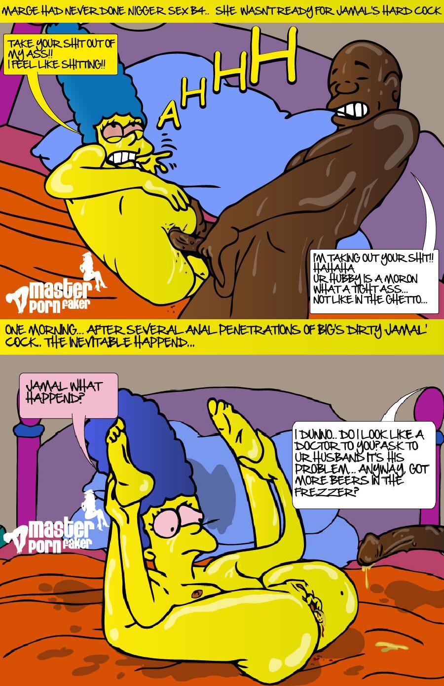 marge_simpson master_porn_faker tagme the_simpsons