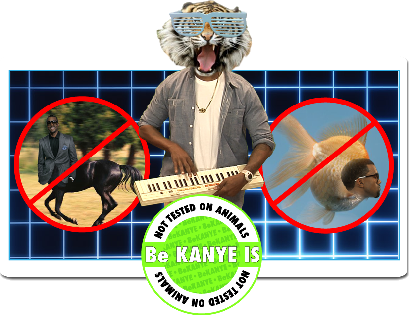 absolut alpha_channel be_kanye fly fresh gay_fish goldfish hybrid kanye_west male photoshop shutter_shades taur what what_has_science_done