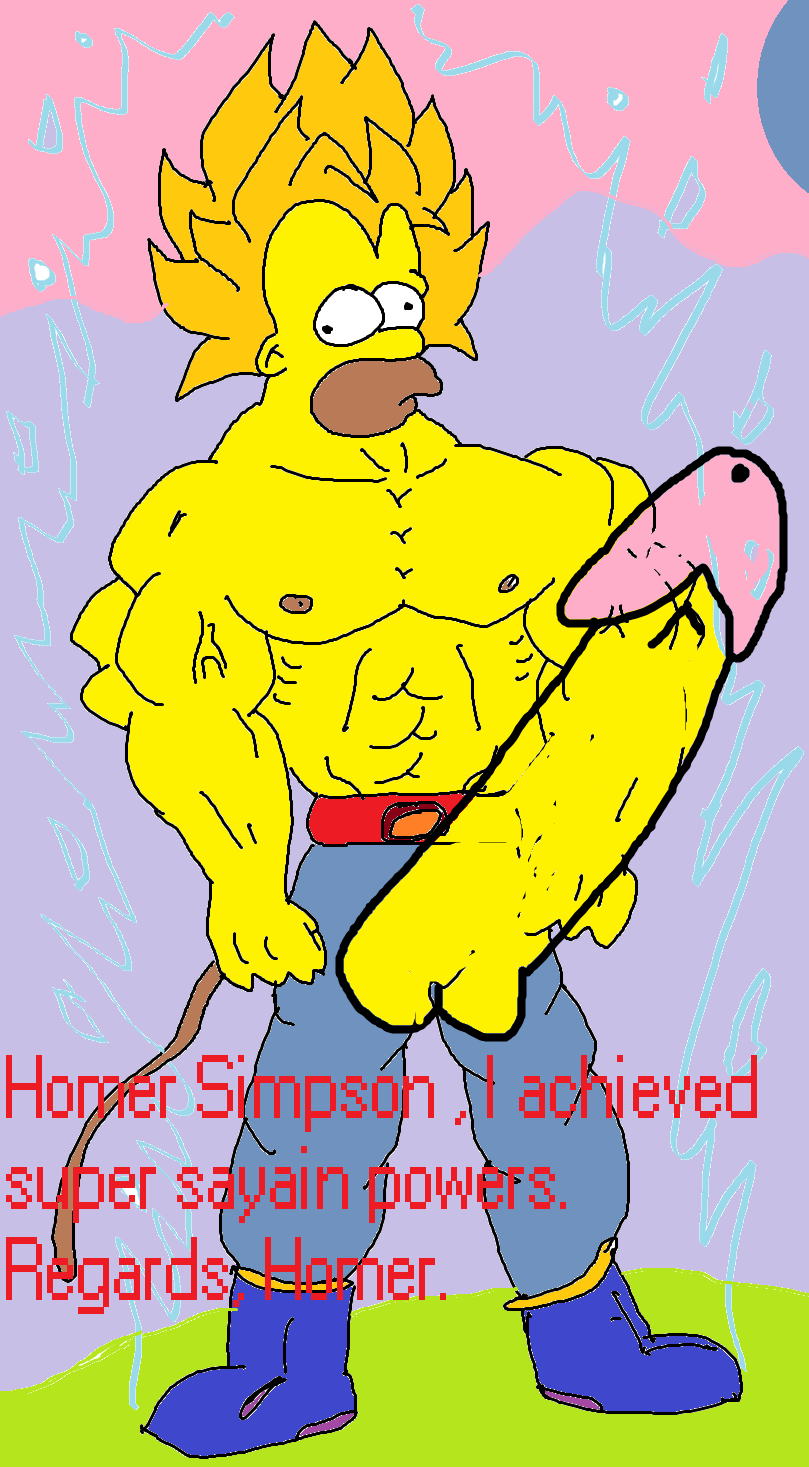 homer_simpson tagme the_simpsons