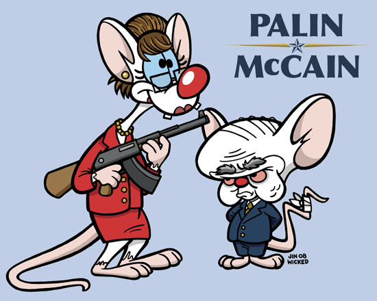 ak-47 biting_political_commentary brain crossdressing female glasses john_mccain male mice mouse parody piercing pinky pinky_and_the_brain rat rodent sarah_palin