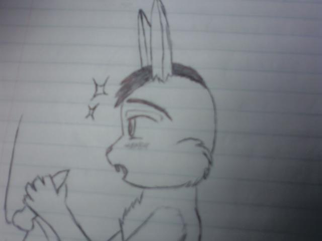 first_drawing foxxyboy handjob lagomorph masturbation rabbit sketch steven_the_fox