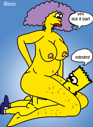 bart_simpson selma_bouvier sino tagme the_simpsons