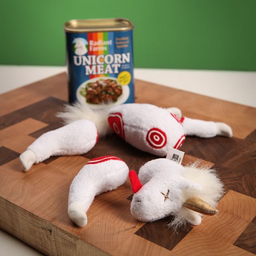 dead equine feral food gore guro horn mammal photo plushie real the_truth unicorn wood