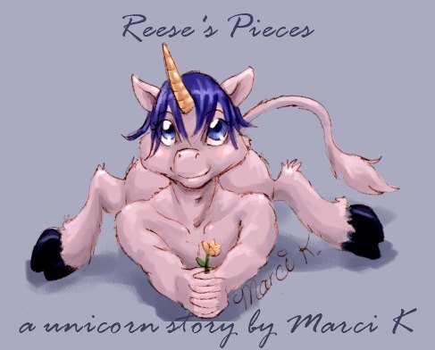 equine flower hooves horns male marci_k nude reese solo unicorn