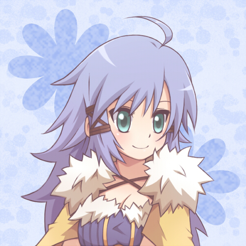 blue_eyes blue_hair final_fantasy final_fantasy_crystal_chronicles lowres selkie smile