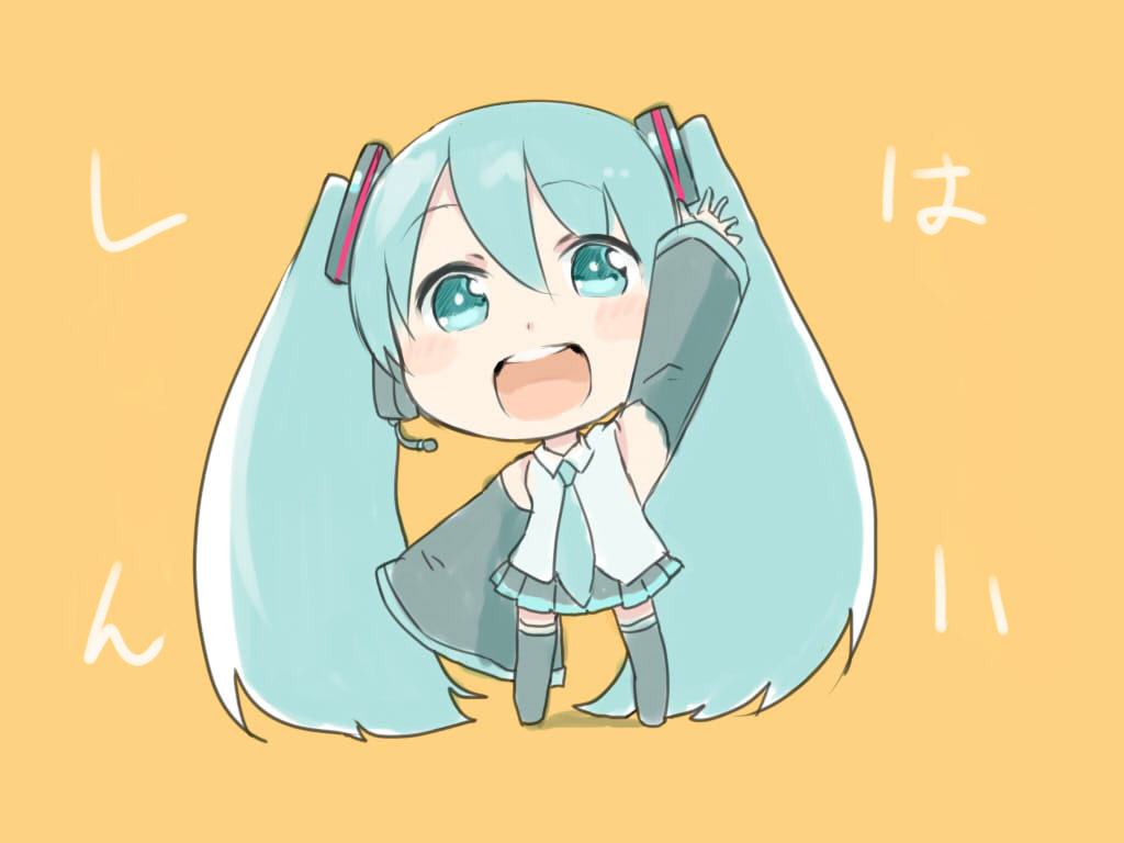 chibi hatsune_miku tagme vocaloid